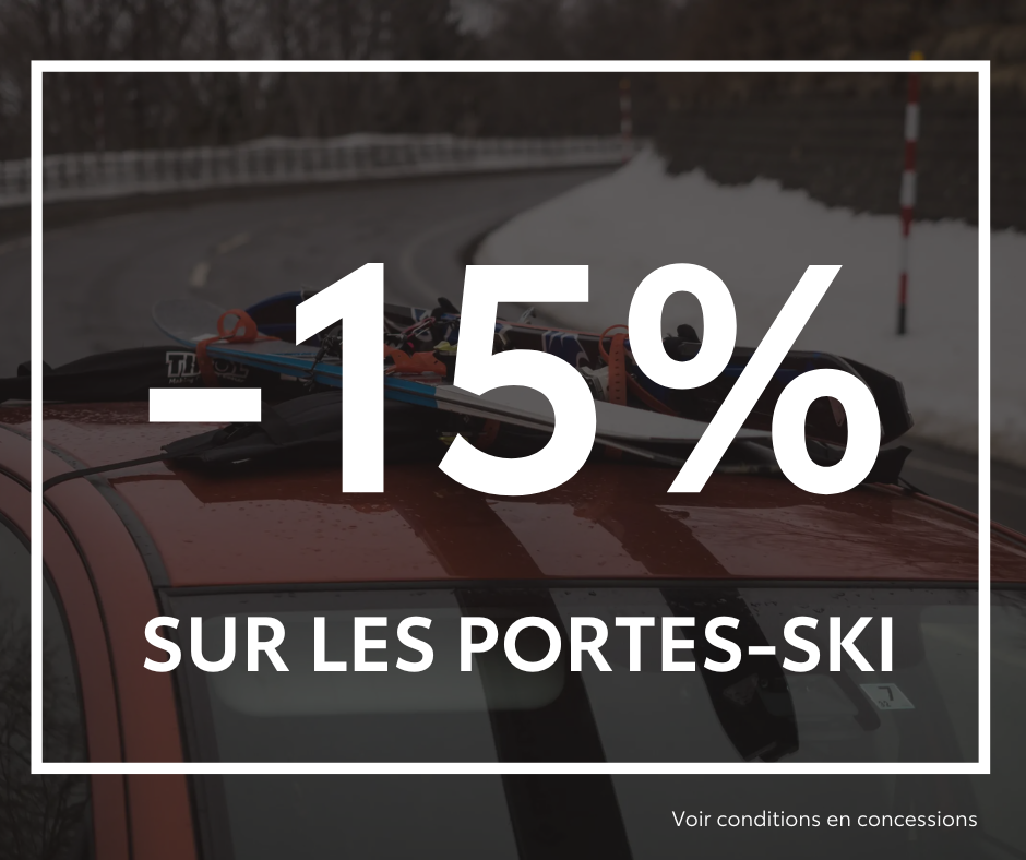 -15% porte ski